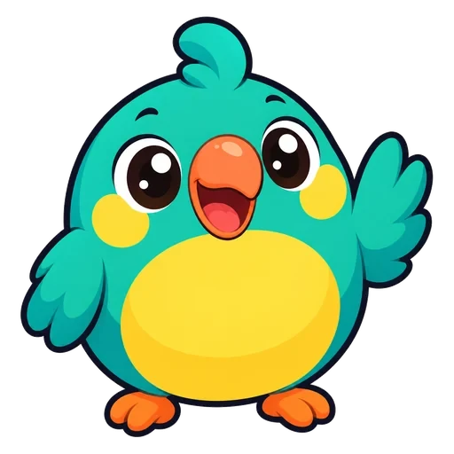 Pip the parrot
